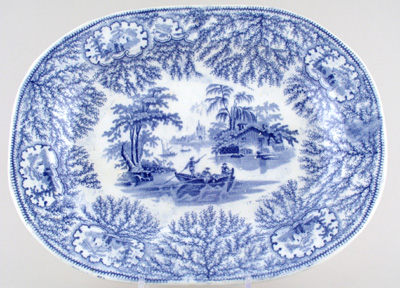 Meat Dish or Platter c1845